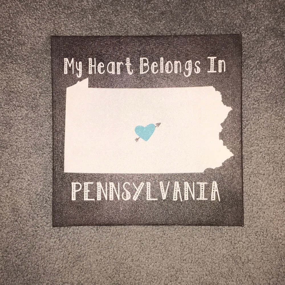 Pennsylvania wall hanging